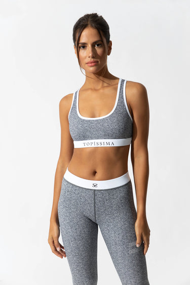 Euphoria Zen Grey Classic Top - Topíssima